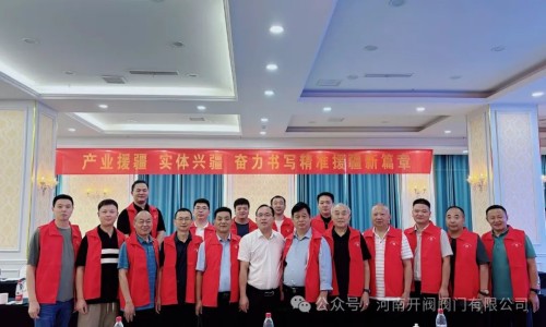 產業援疆、實體興疆：河南省閥門工業協會與兵團第十三師新星市企業成功交流合作